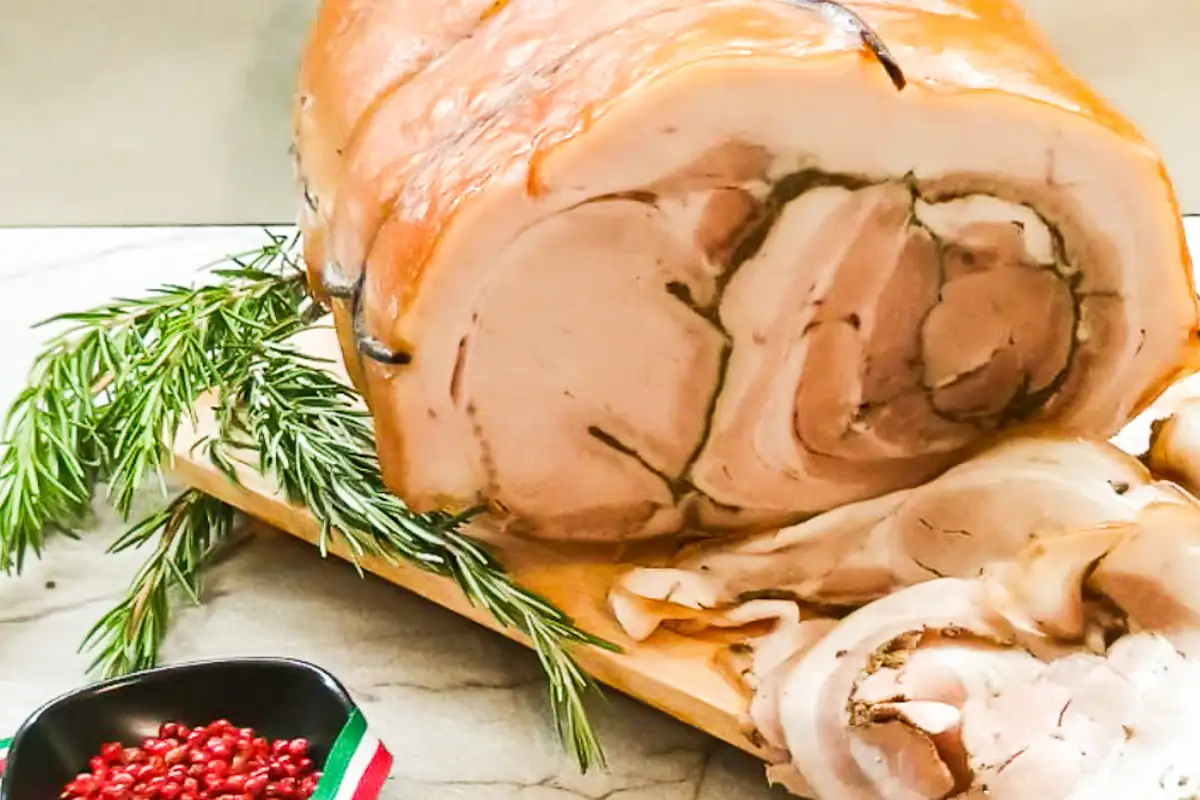 Porchè Agrumata al Limone - Sicily Meat