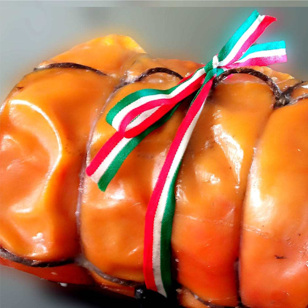 Porchetta artigianale senza conservanti prodotta da Sicily Meat a Palermo